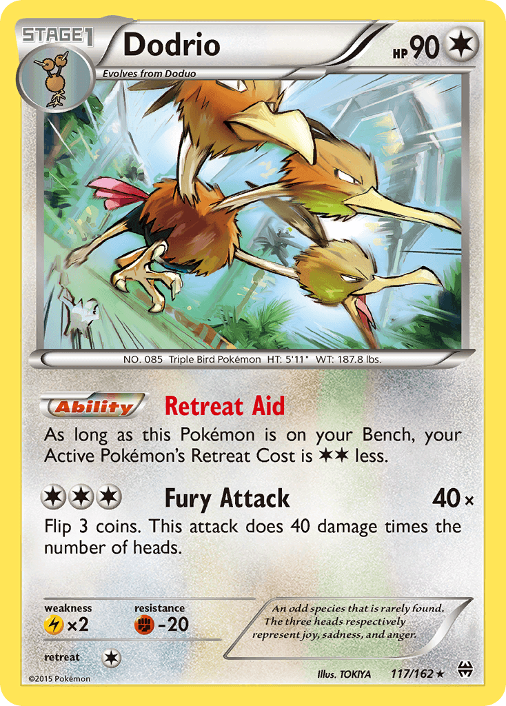 Dodrio: BREAKthrough