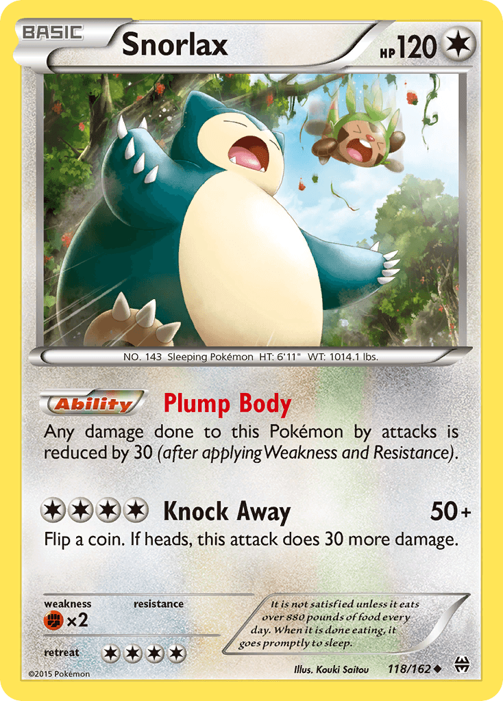 Snorlax: BREAKthrough