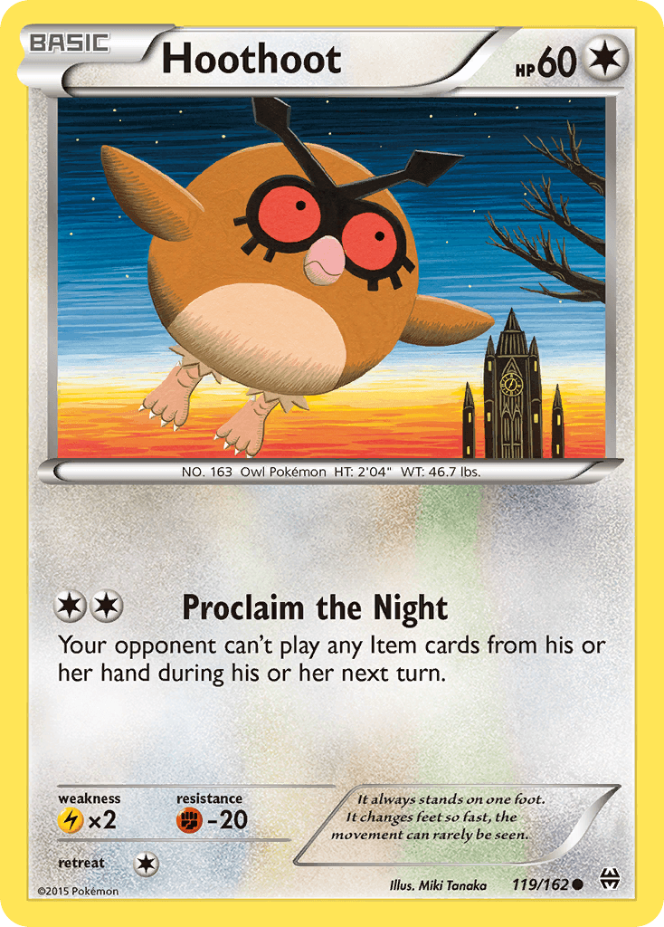 Hoothoot: BREAKthrough