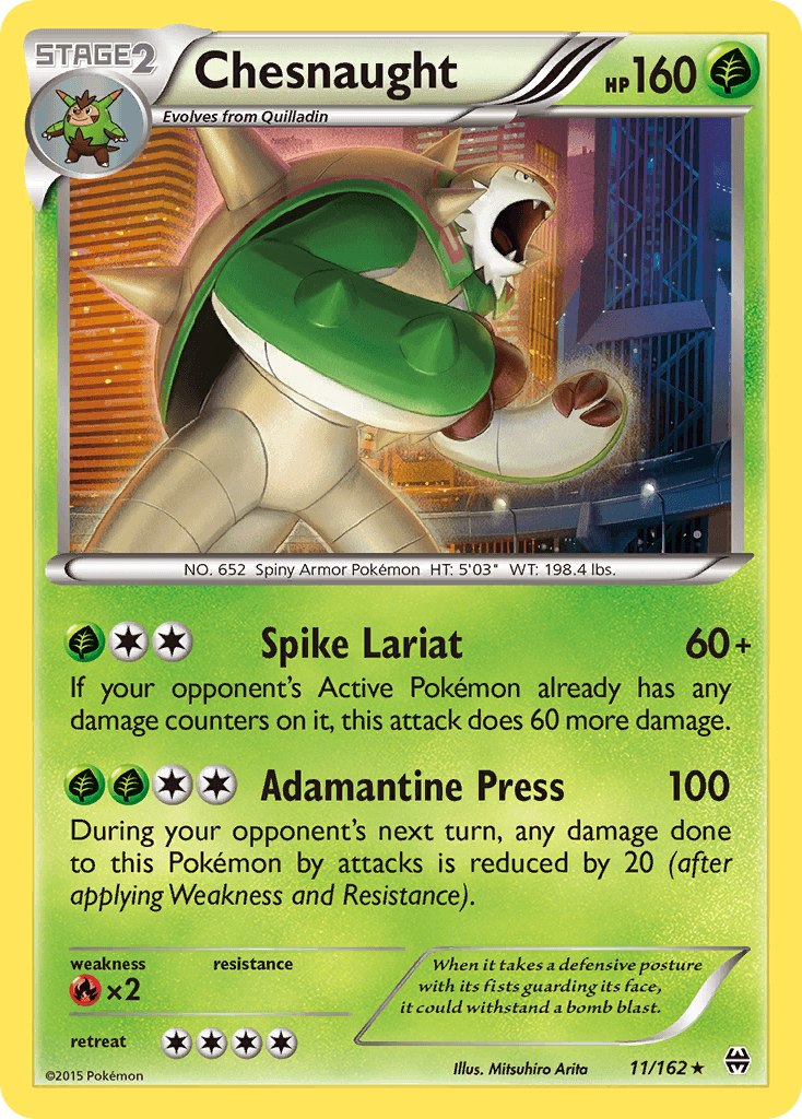 Chesnaught: BREAKthrough