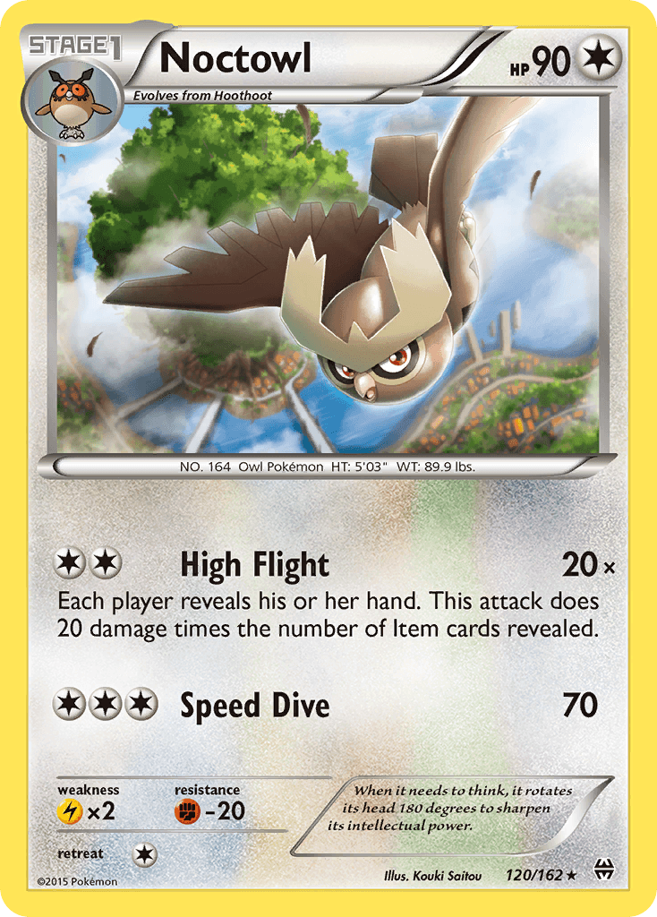 Noctowl: BREAKthrough