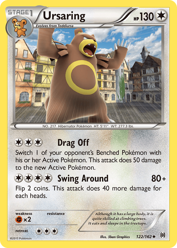 Ursaring: BREAKthrough