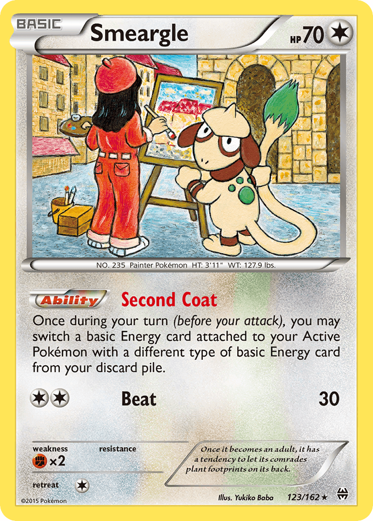 Smeargle: BREAKthrough