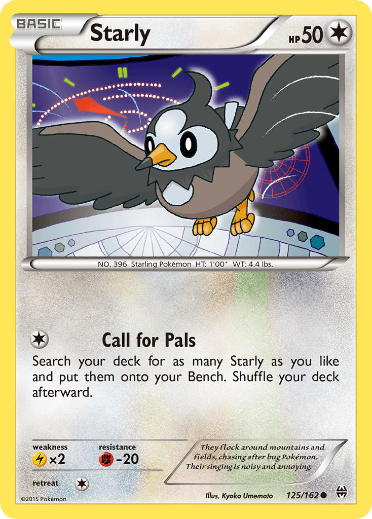 Starly: BREAKthrough