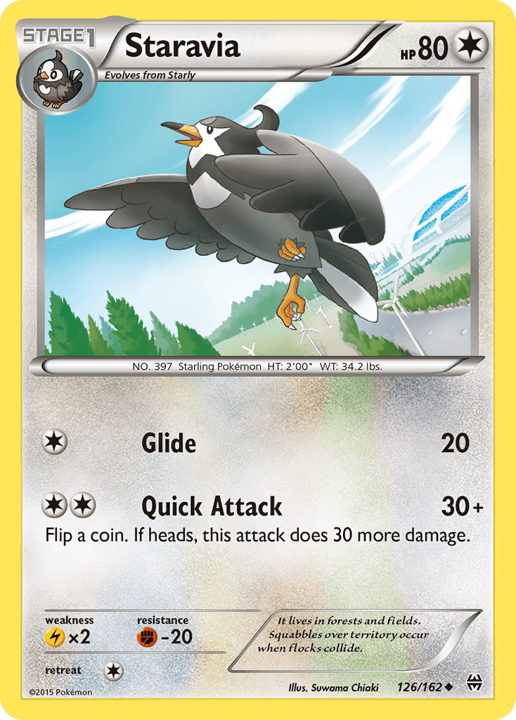 Staravia: BREAKthrough