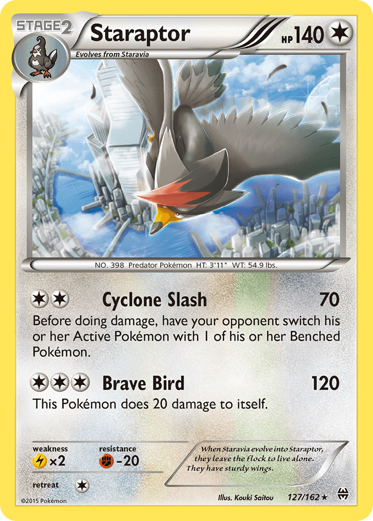 Staraptor: BREAKthrough