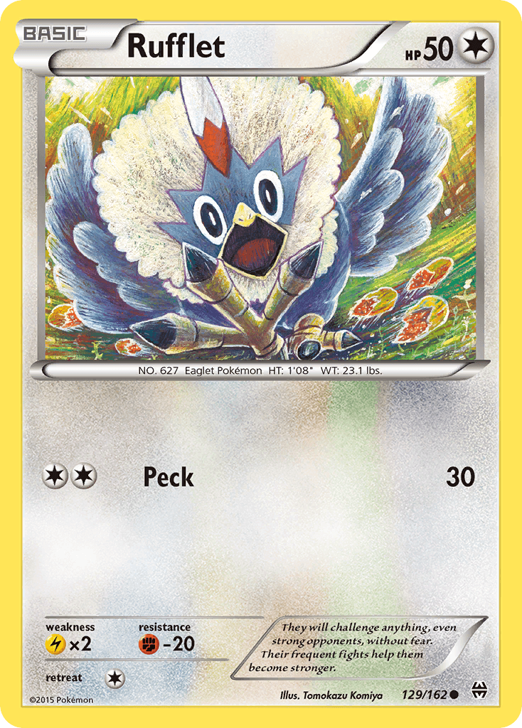 Rufflet: BREAKthrough