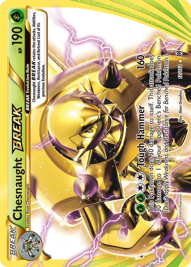 Chesnaught BREAK: BREAKthrough
