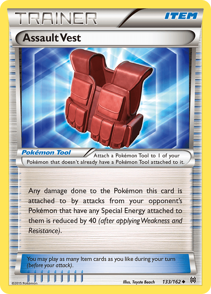 Assault Vest: BREAKthrough
