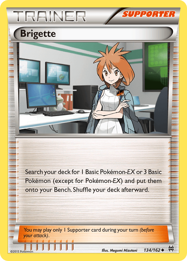 Brigette: BREAKthrough