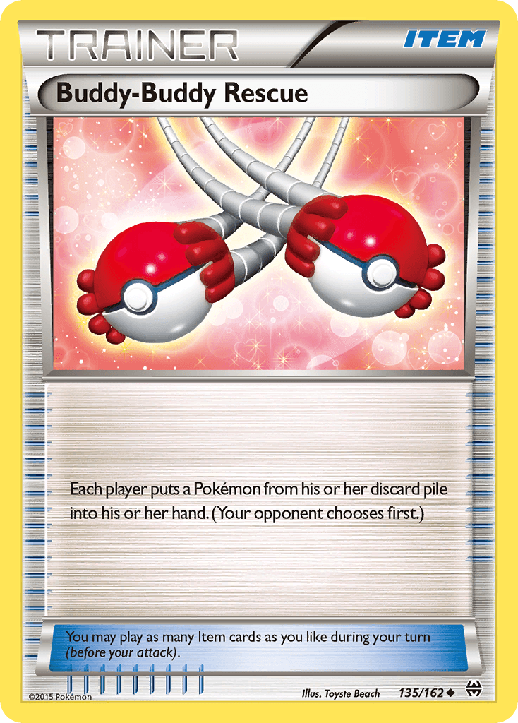 Buddy-Buddy Rescue: BREAKthrough