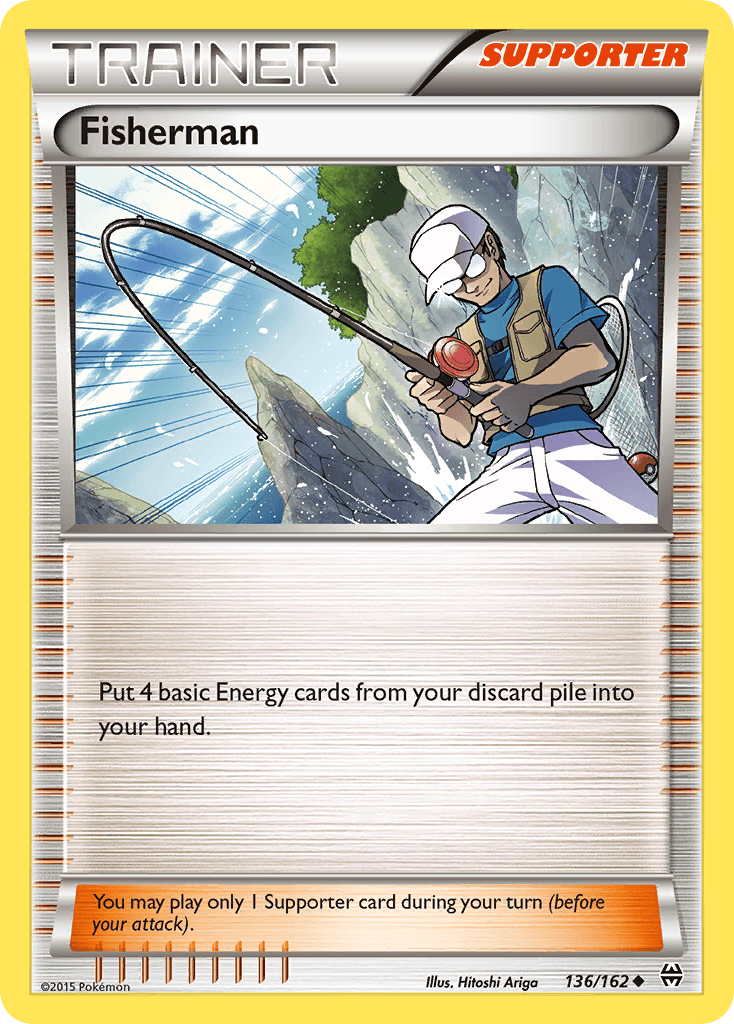 Fisherman: BREAKthrough