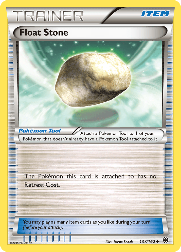 Float Stone: BREAKthrough