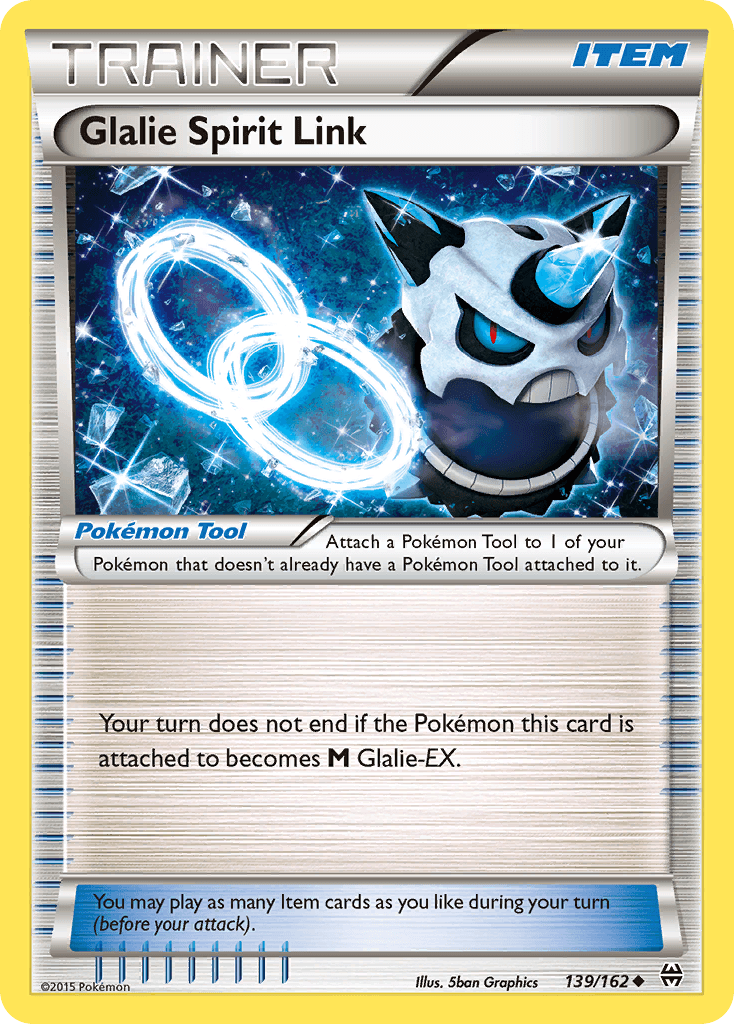 Glalie Spirit Link: BREAKthrough