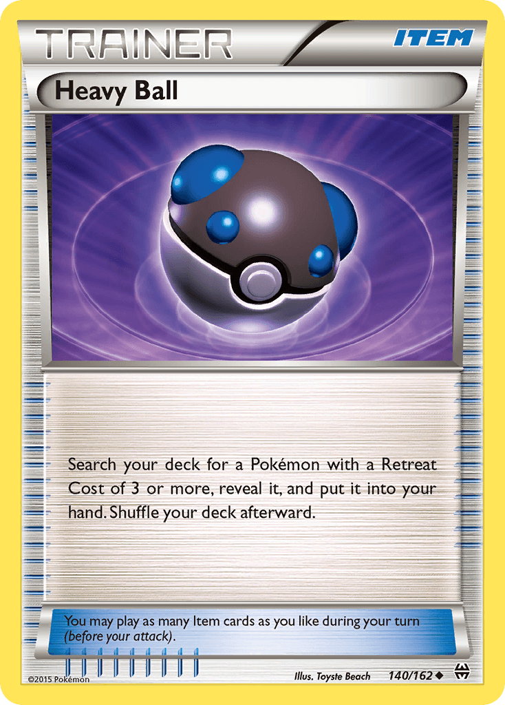 Heavy Ball: BREAKthrough
