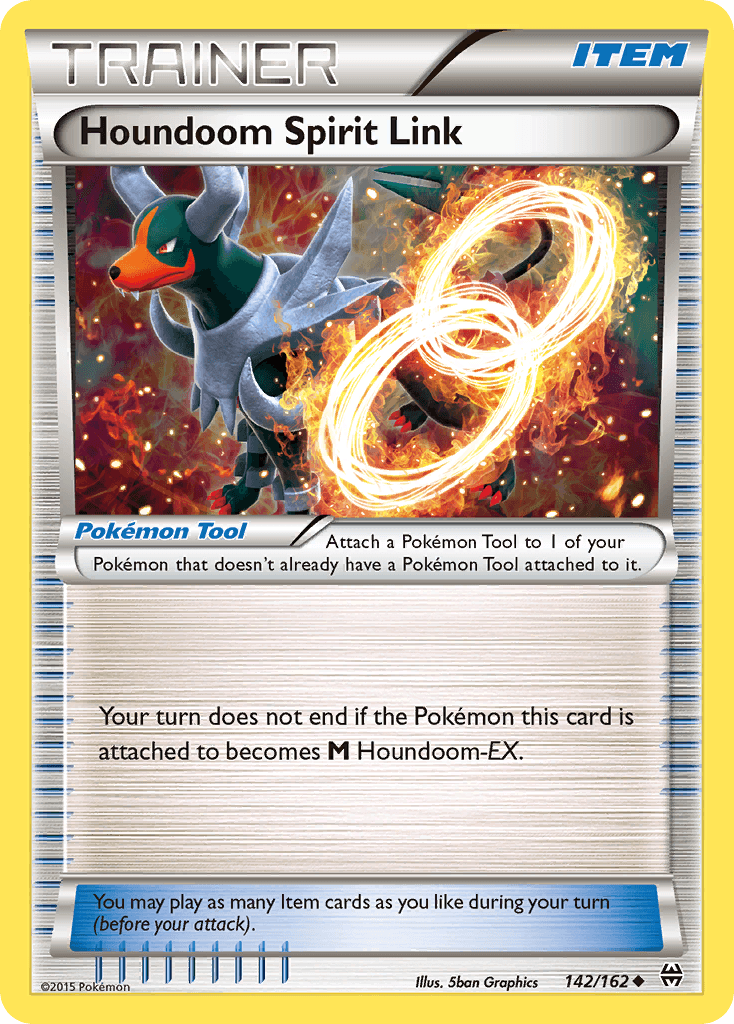 Houndoom Spirit Link: BREAKthrough