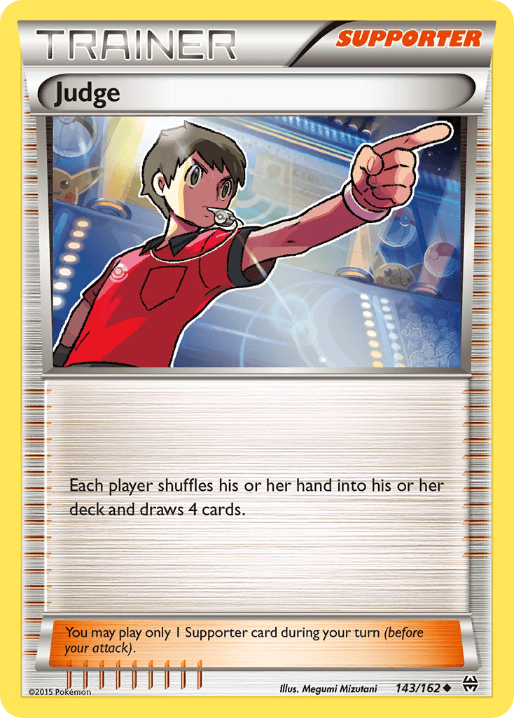 Judge: BREAKthrough