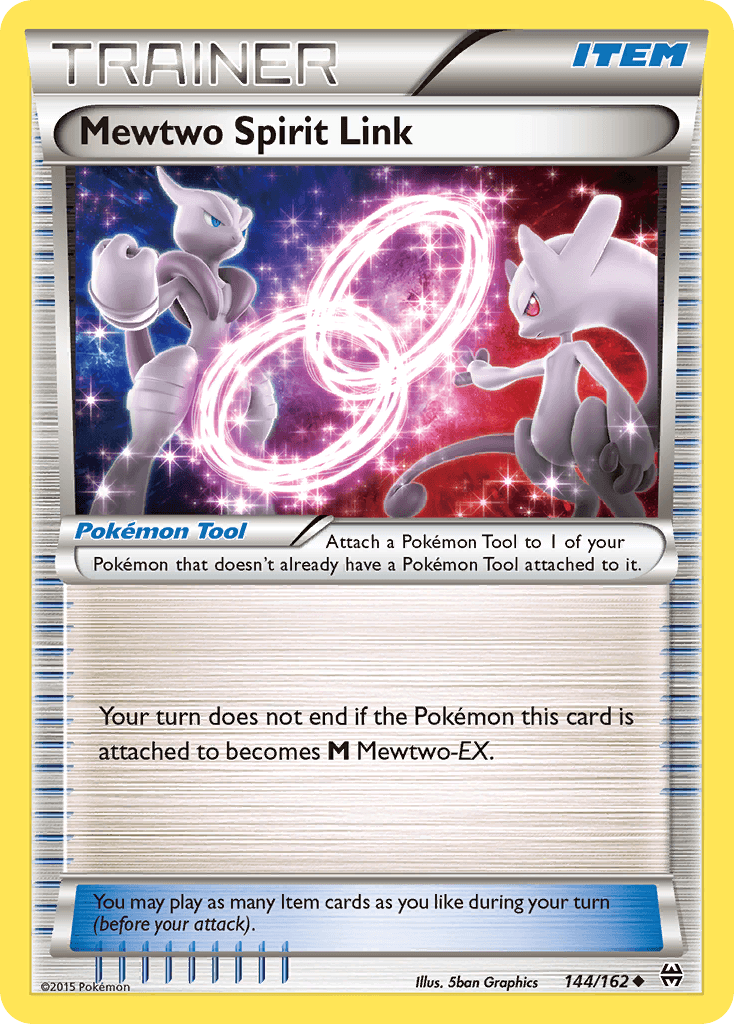 Mewtwo Spirit Link: BREAKthrough