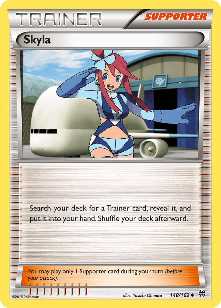 Skyla: BREAKthrough