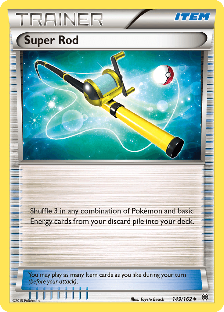 Super Rod: BREAKthrough