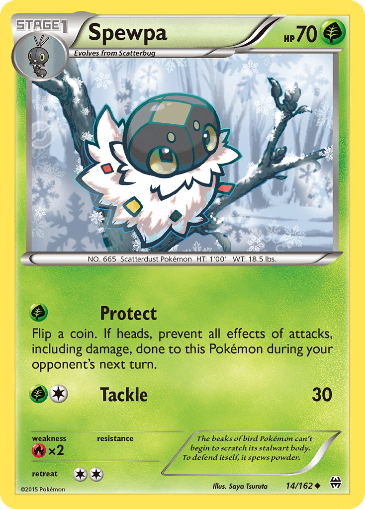 Spewpa: BREAKthrough