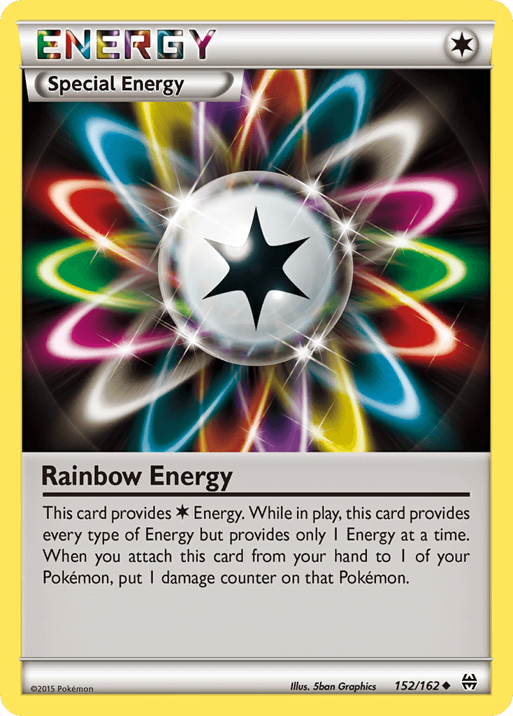 Rainbow Energy: BREAKthrough