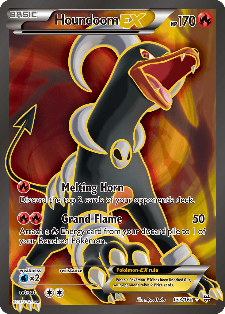 Houndoom-EX: BREAKthrough