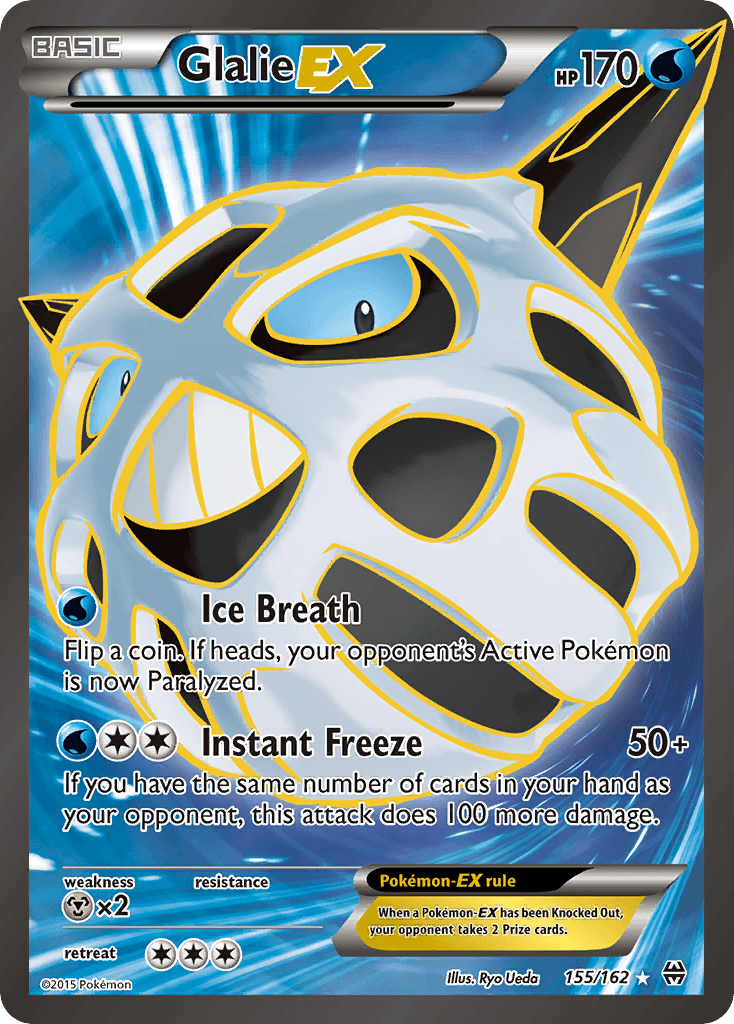 Glalie-EX: BREAKthrough