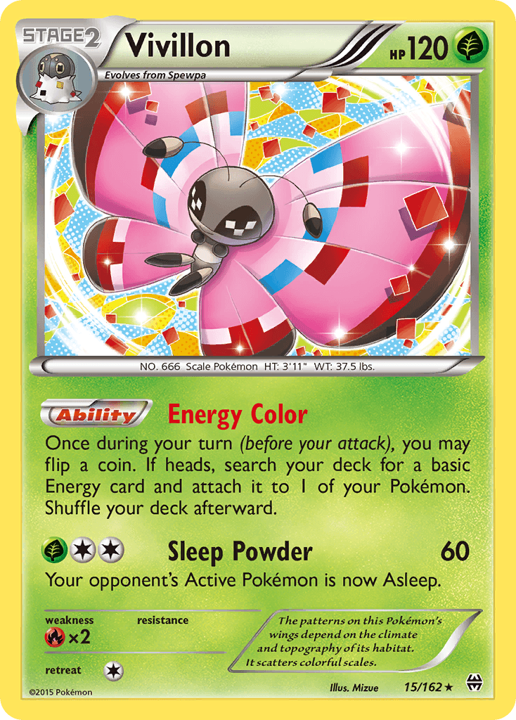 Vivillon: BREAKthrough
