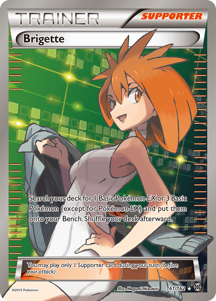 Brigette: BREAKthrough