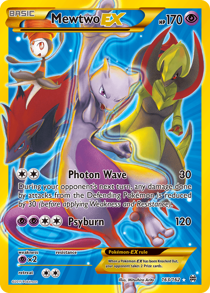Mewtwo-EX: BREAKthrough