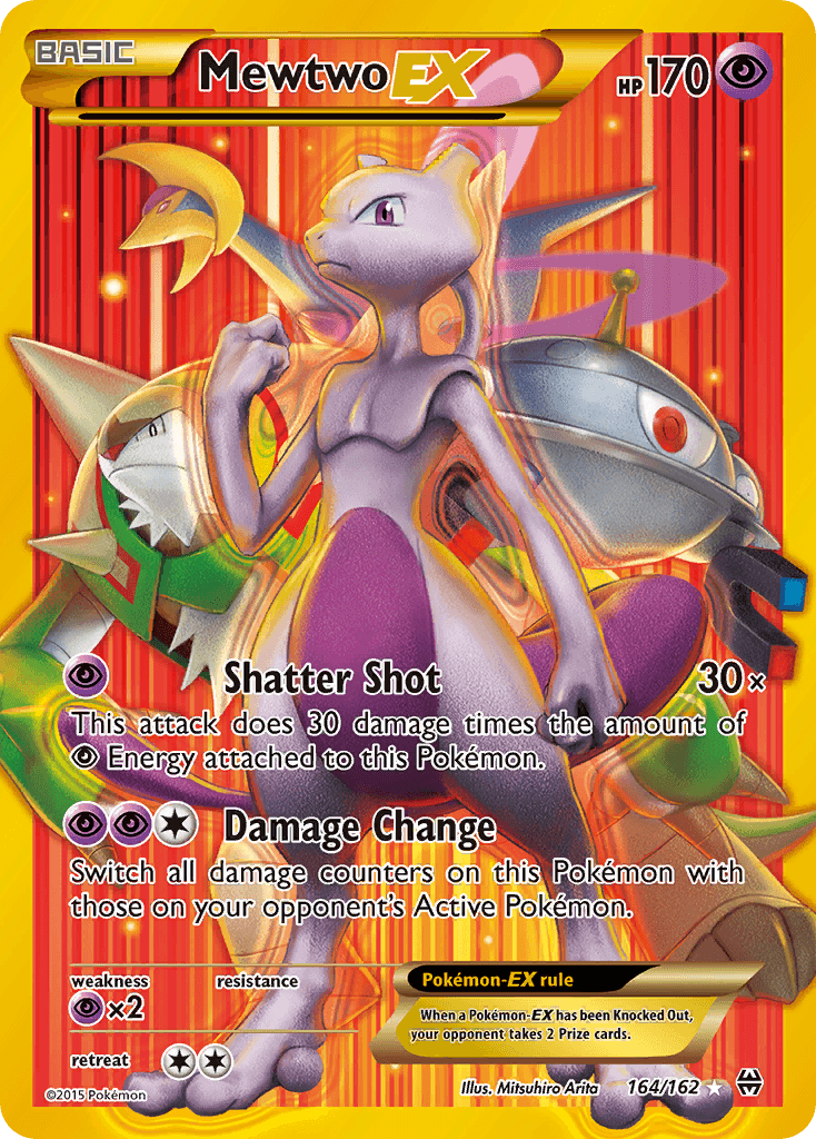 Mewtwo-EX: BREAKthrough