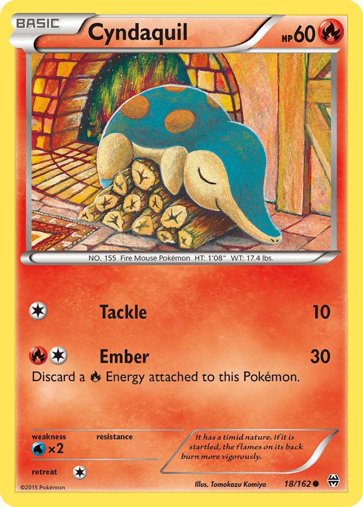 Cyndaquil: BREAKthrough