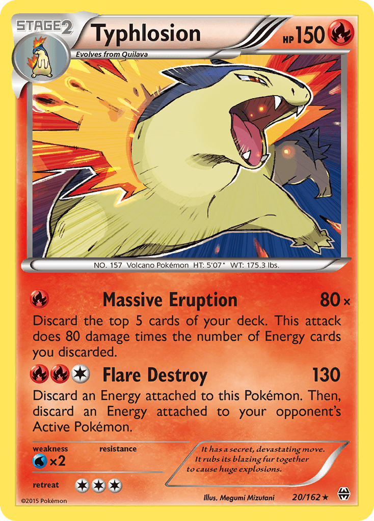 Typhlosion: BREAKthrough