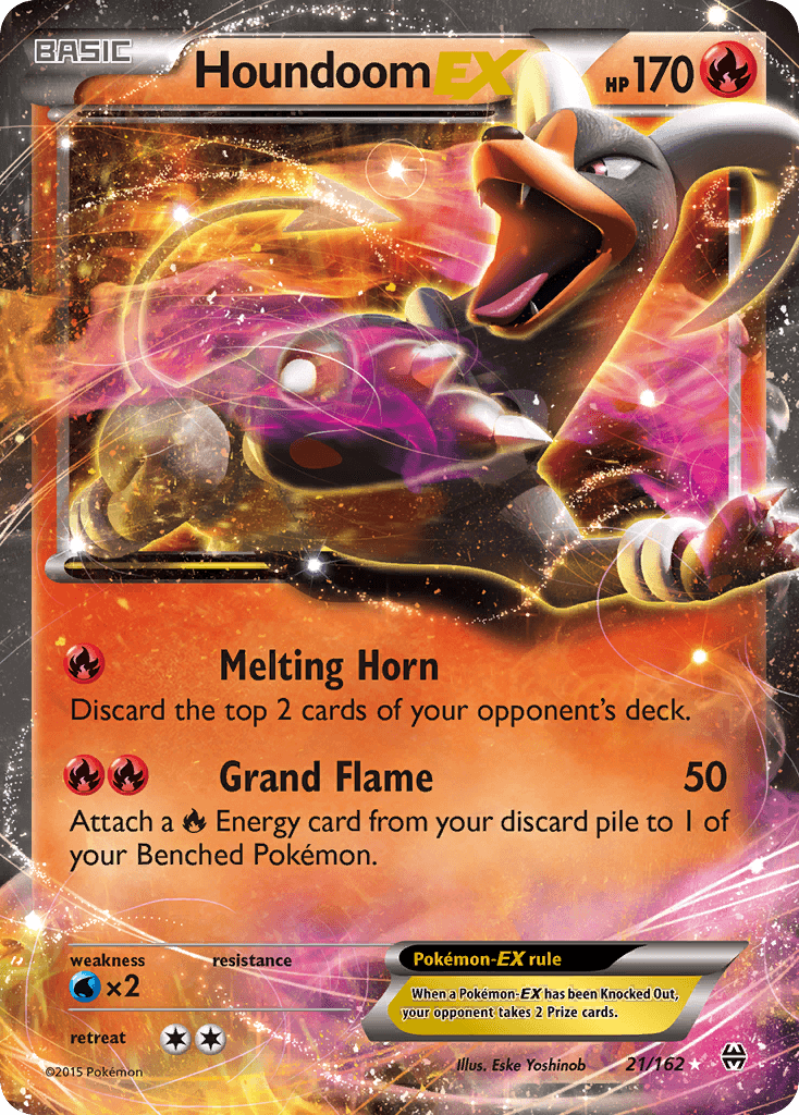 Houndoom-EX: BREAKthrough