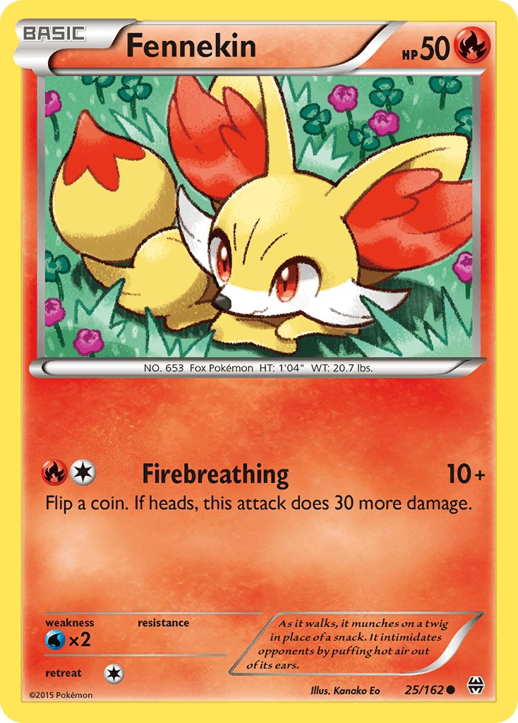 Fennekin: BREAKthrough