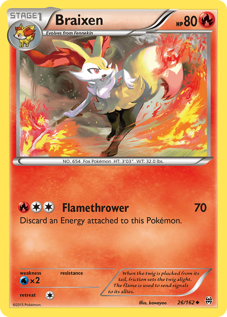 Braixen: BREAKthrough