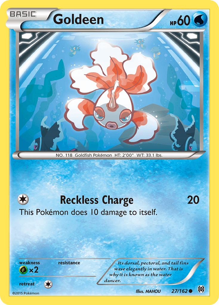 Goldeen: BREAKthrough