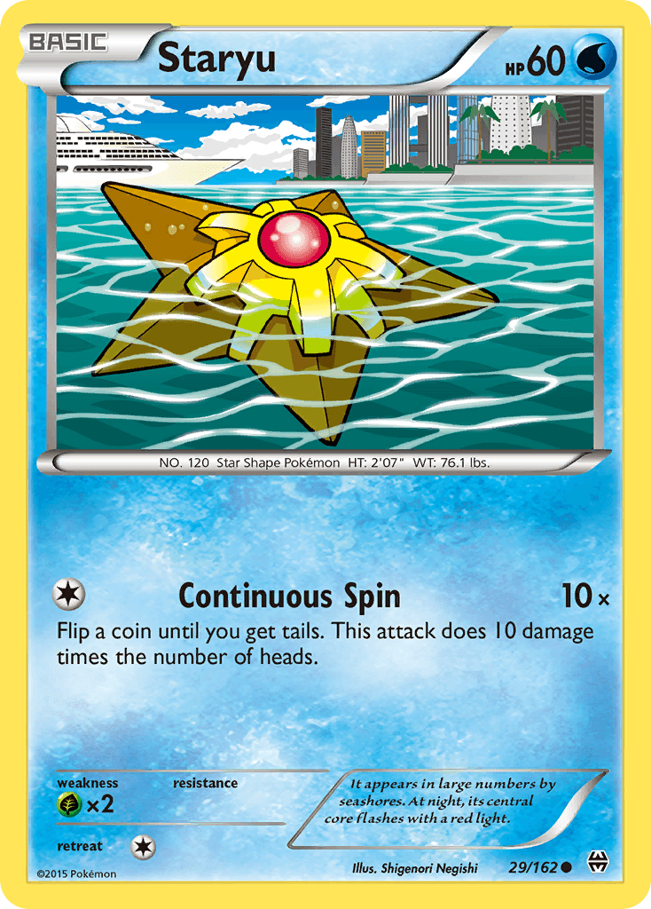 Staryu: BREAKthrough