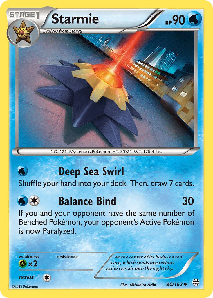 Starmie: BREAKthrough