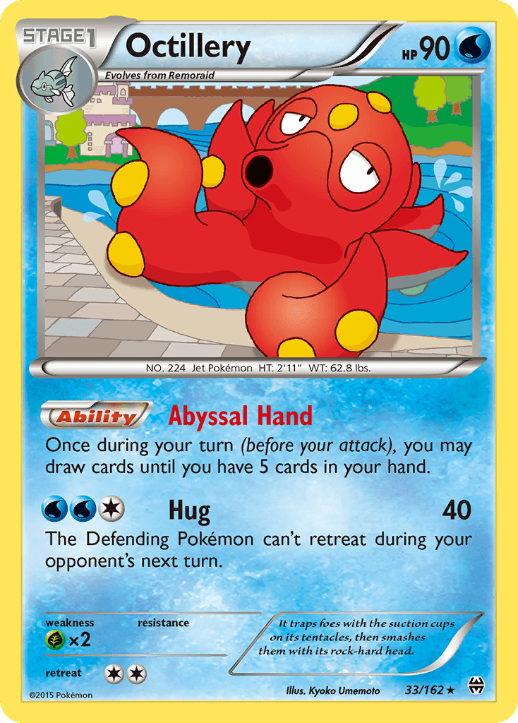 Octillery: BREAKthrough