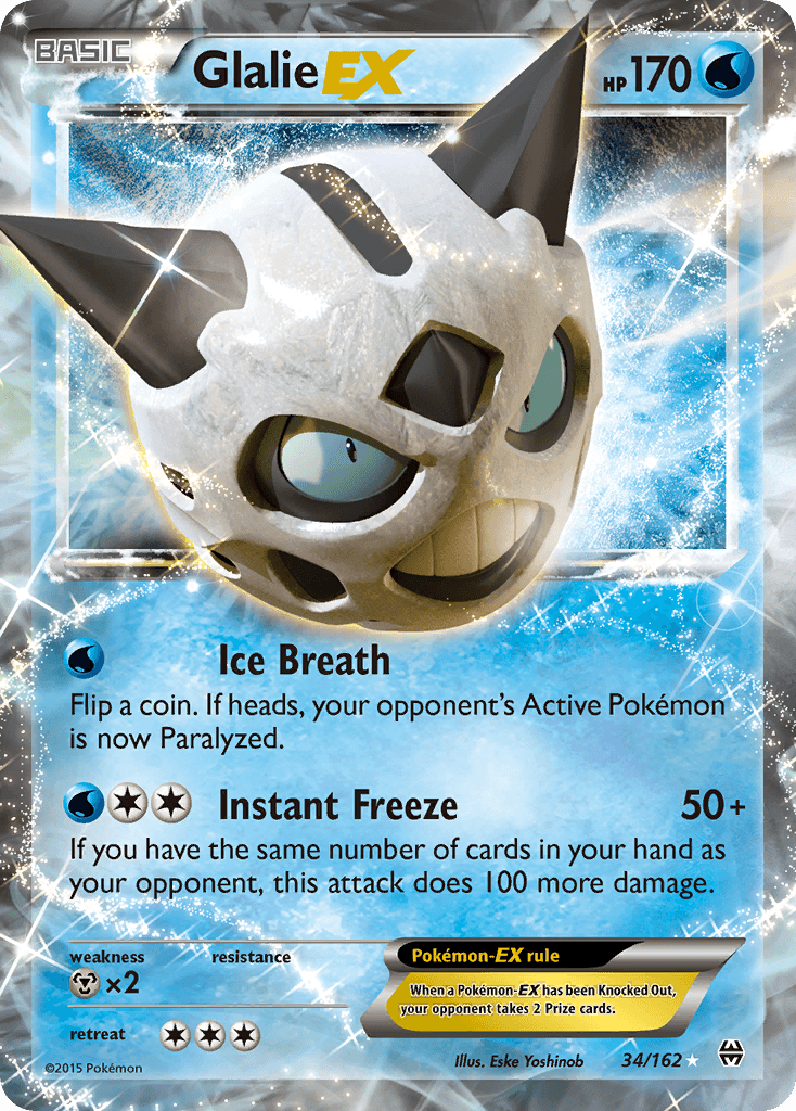 Glalie-EX: BREAKthrough