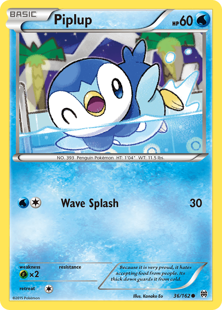 Piplup: BREAKthrough