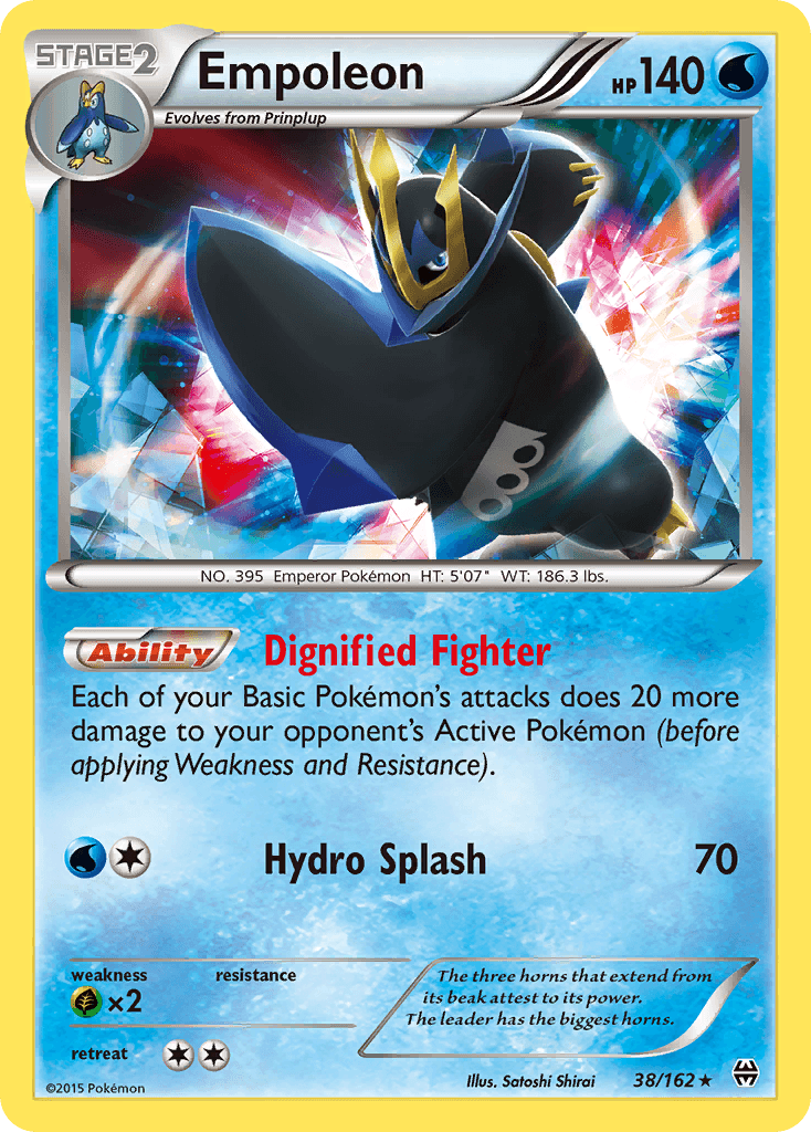 Empoleon: BREAKthrough