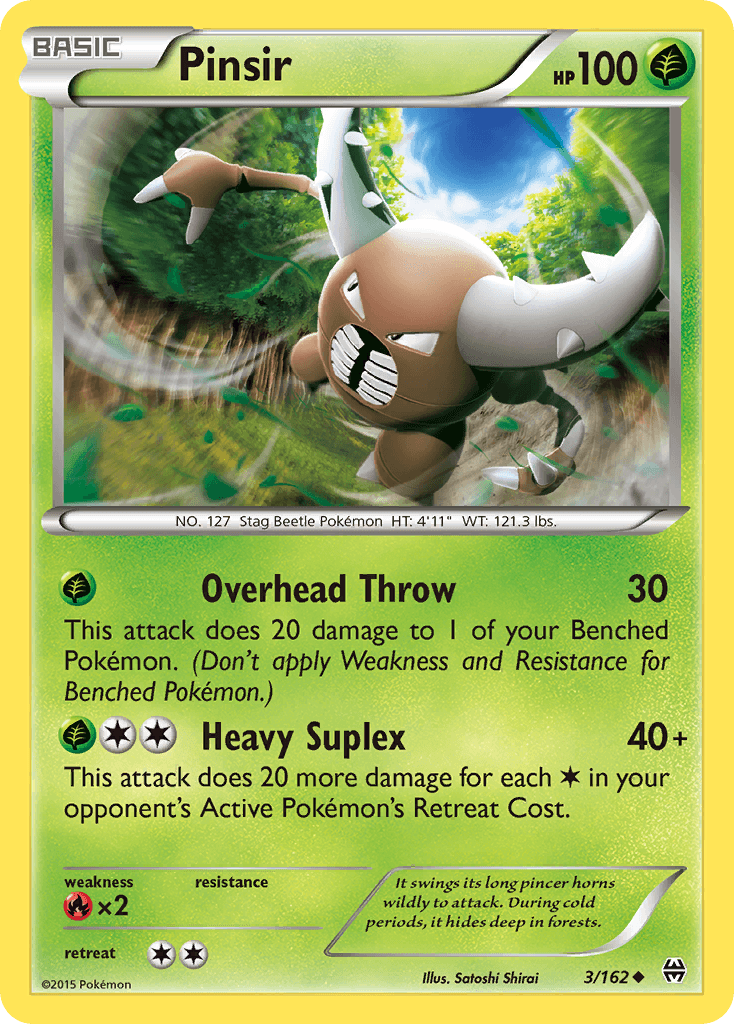 Pinsir: BREAKthrough
