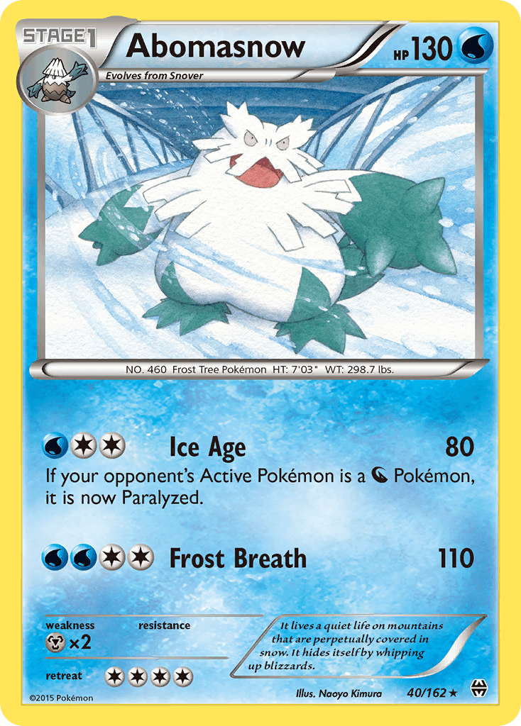 Abomasnow: BREAKthrough