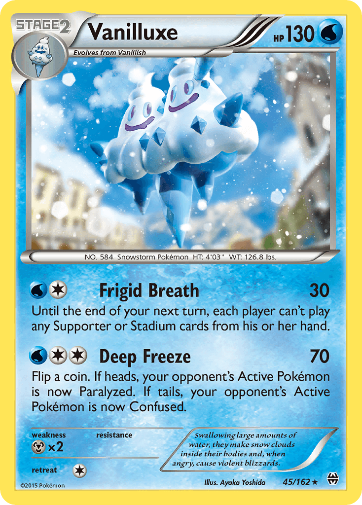 Vanilluxe: BREAKthrough