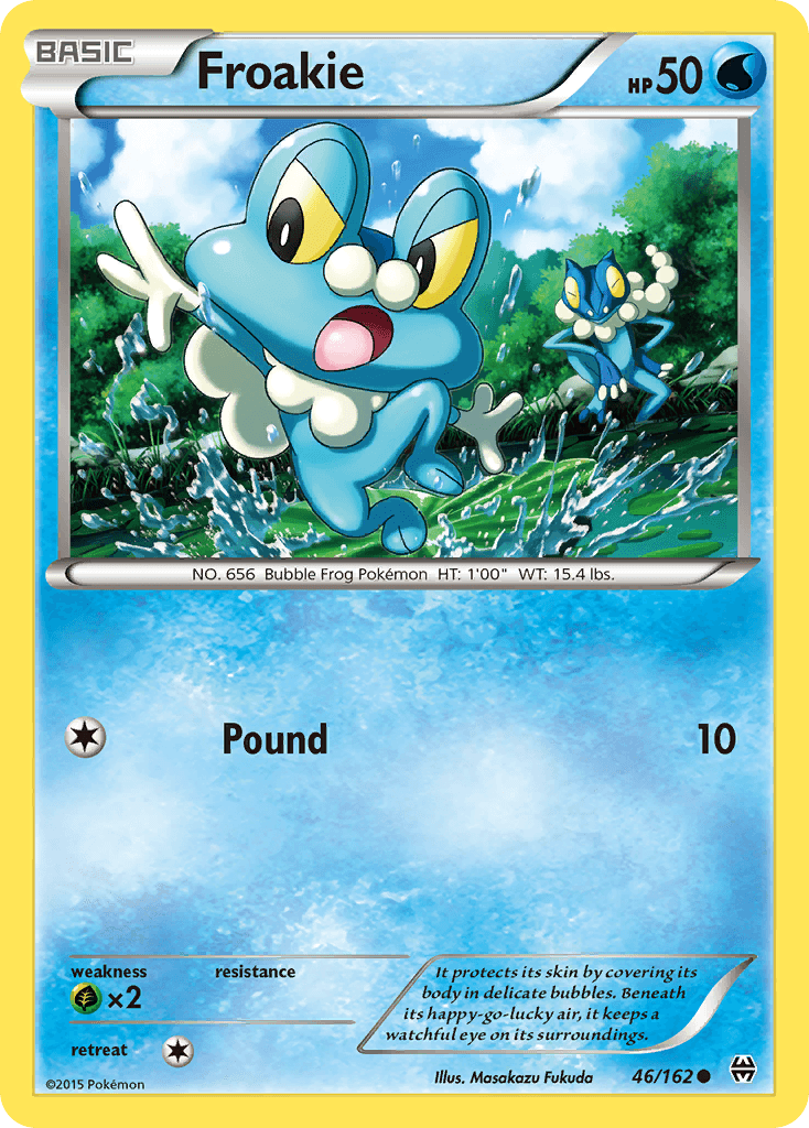 Froakie: BREAKthrough