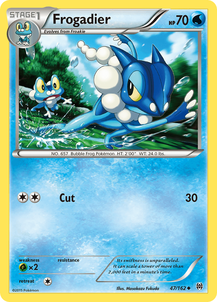 Frogadier: BREAKthrough