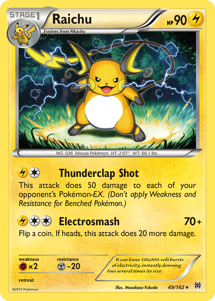 Raichu: BREAKthrough